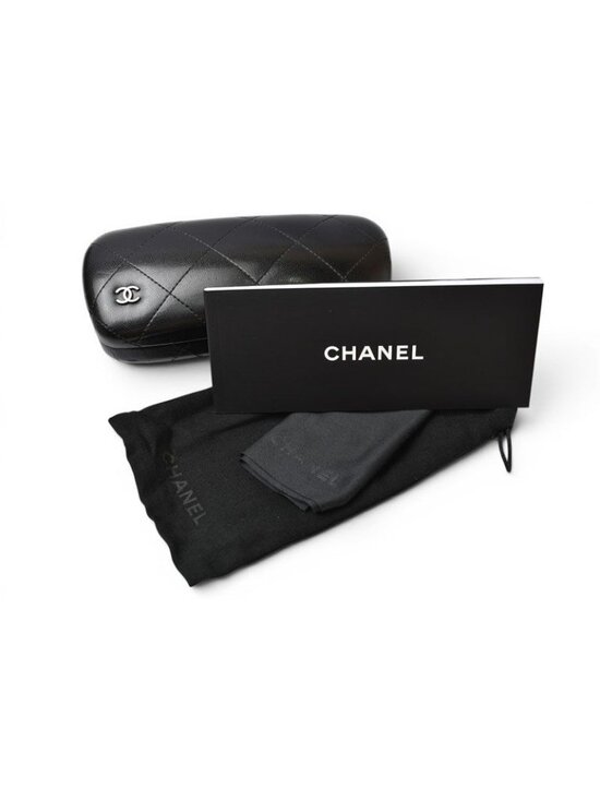 Chanel Sunglasses CC Logo Black Smoke Gradient S6 Eyewear main image 8